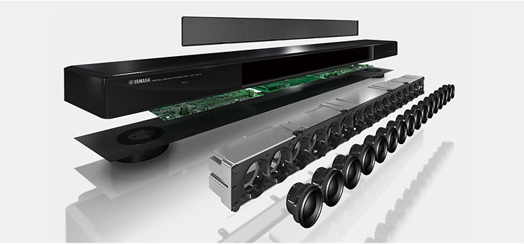 ホームシアターYSP2500 YSP-2500 - Описание - Саундбары и звуковые проекторы - Продукты