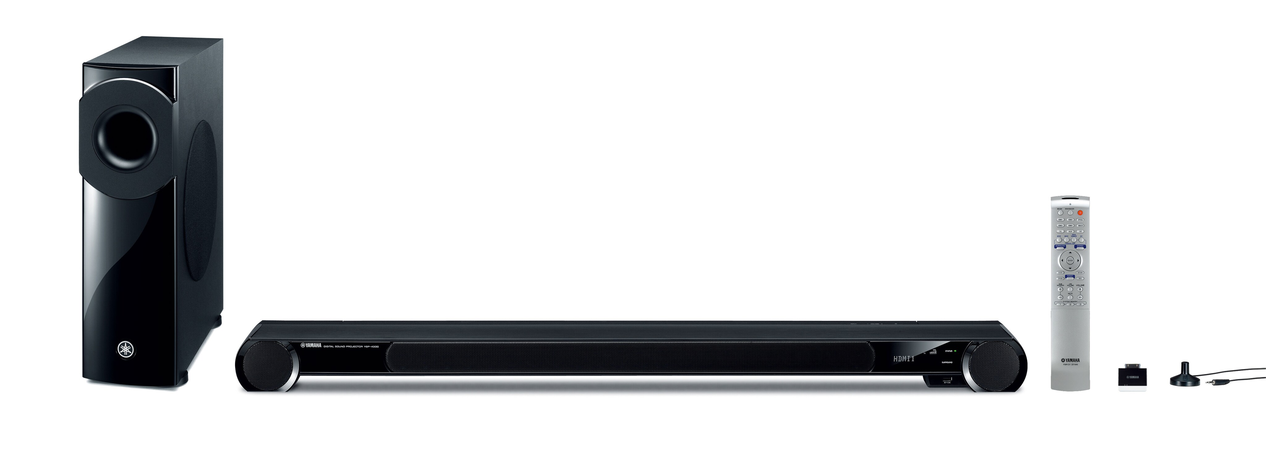 YSP-4300 - Описание - Саундбары и звуковые проекторы - Продукты