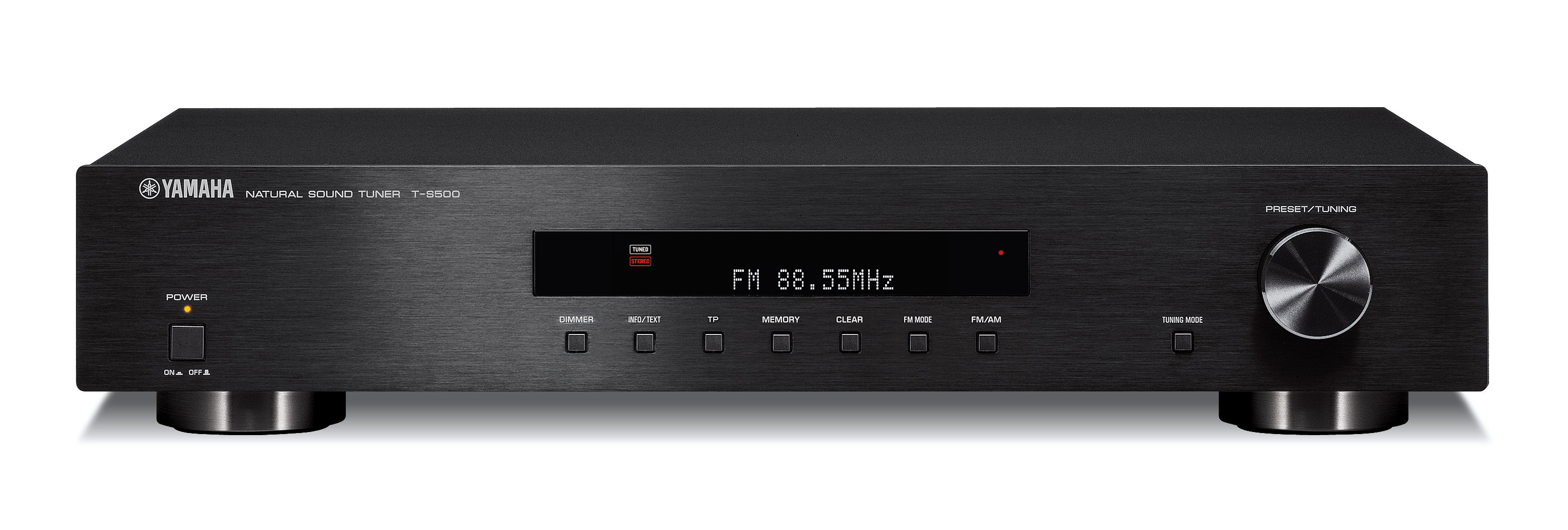 [実働品]YAMAHA NATURAL SOUND TUNER T-S500 T-S500 - Описание - Компоненты Hi-Fi - Продукты - Домашнее аудио
