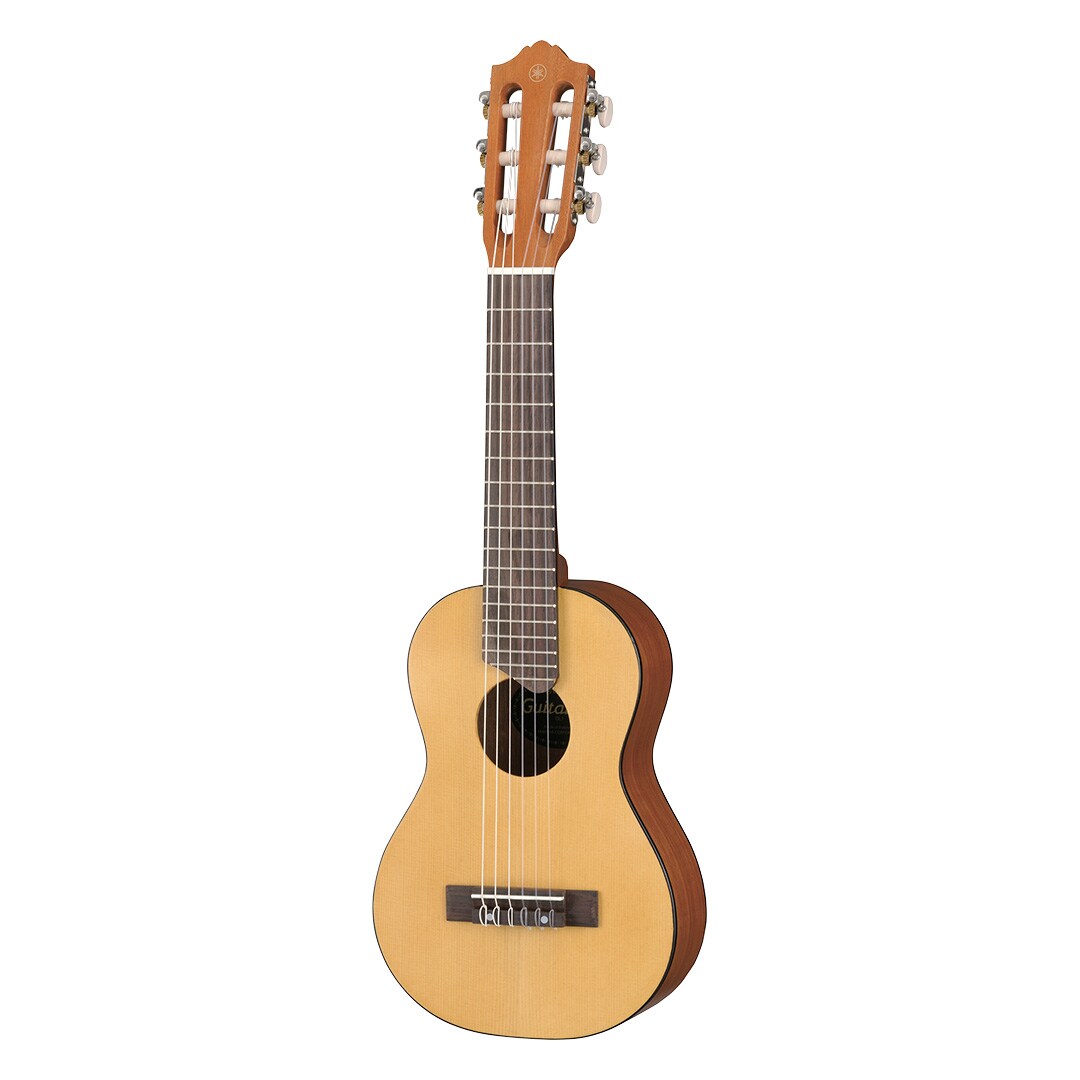 Yamaha Guitalele GL1 赤色 ソフトケース付き Guitalele - Описание - Классические гитары с нейлоновыми струнами