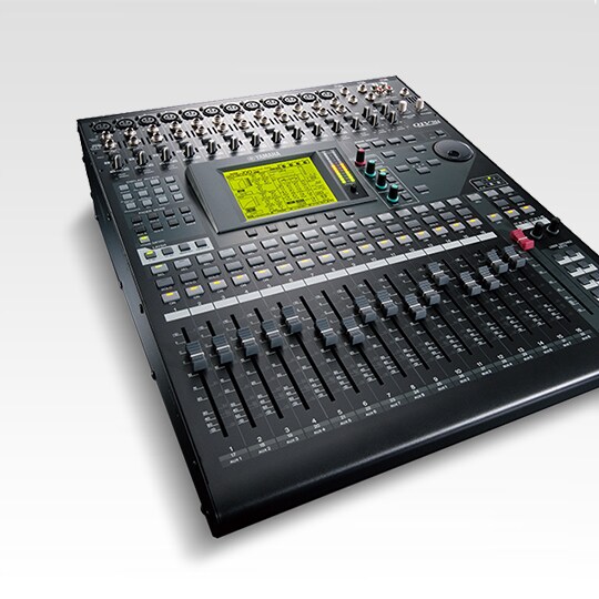 01V96i - Описание - Микшеры - Продукты - Аудио - Yamaha - Бизнес