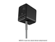 Yamaha Powered Monitor Speaker MS101-4 and mic stand (direct attachment)