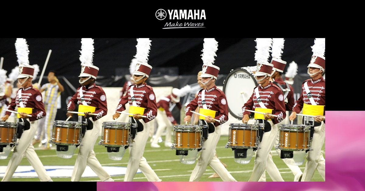 Маршевые инструменты - Музыкальные инструменты - Продукты - Yamaha - Россия