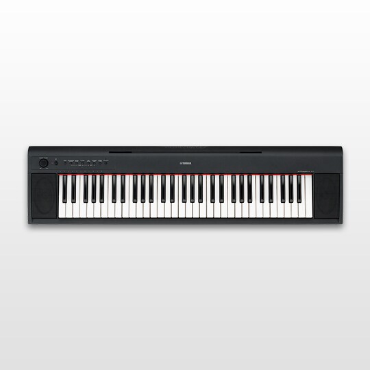 YAMAHA 【ヤマハ】電子キーボード piaggero NP-11 NP-11 - Описание - Портативные клавишные инструменты - Продукты