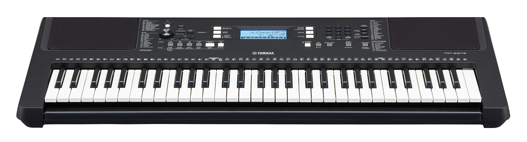 yamaha psr e373 sustain