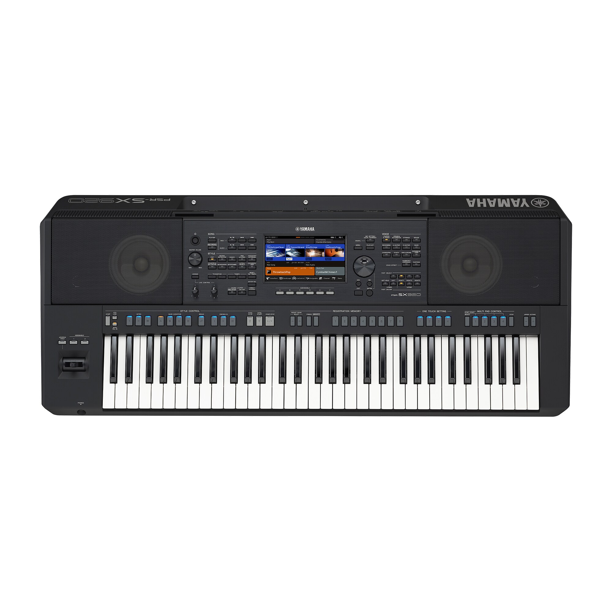 PSR-SX600 - Спецификации - Аранжировочные станции - Продукты