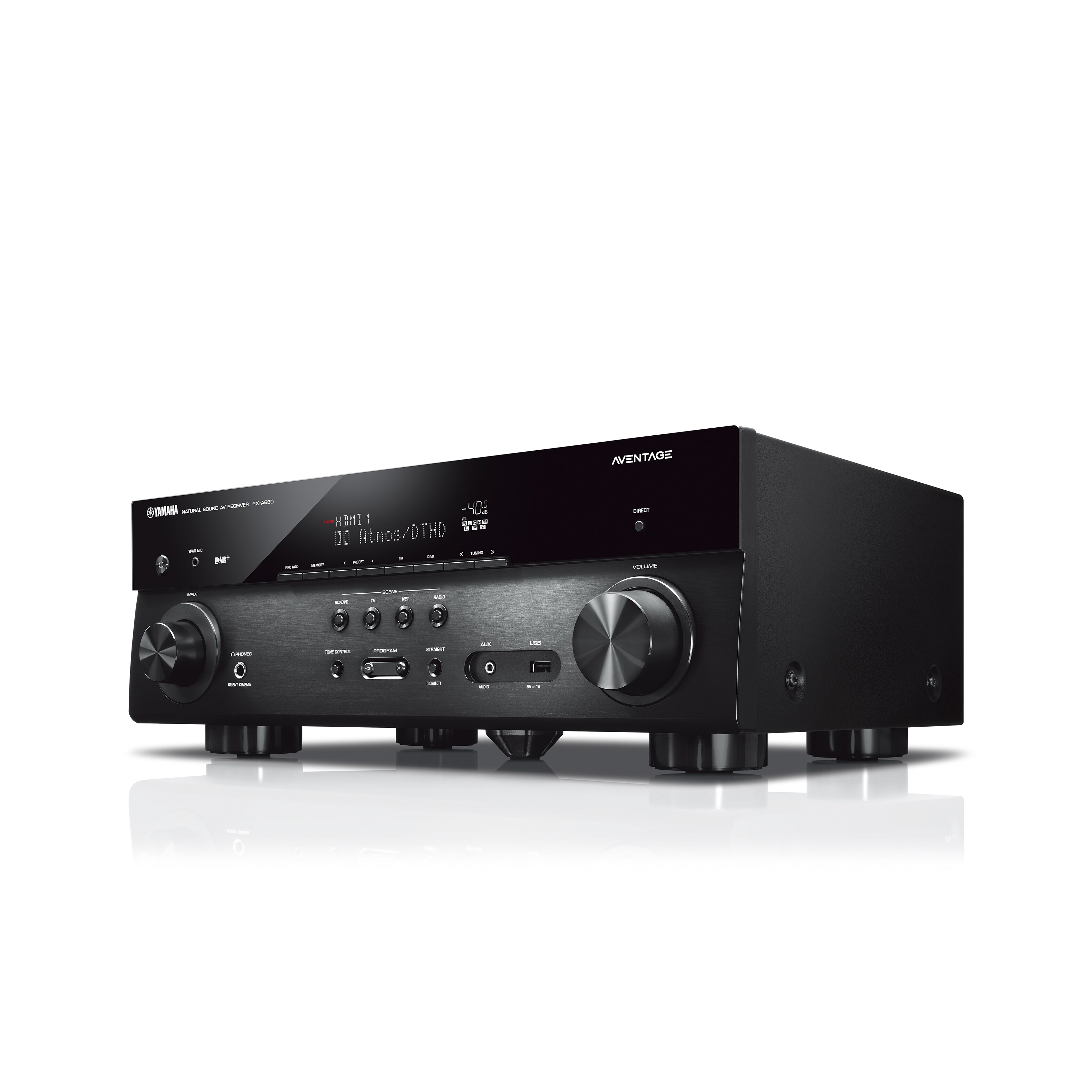 RX-A2080 - Описание - AV-Ресиверы - Продукты - Домашнее аудио