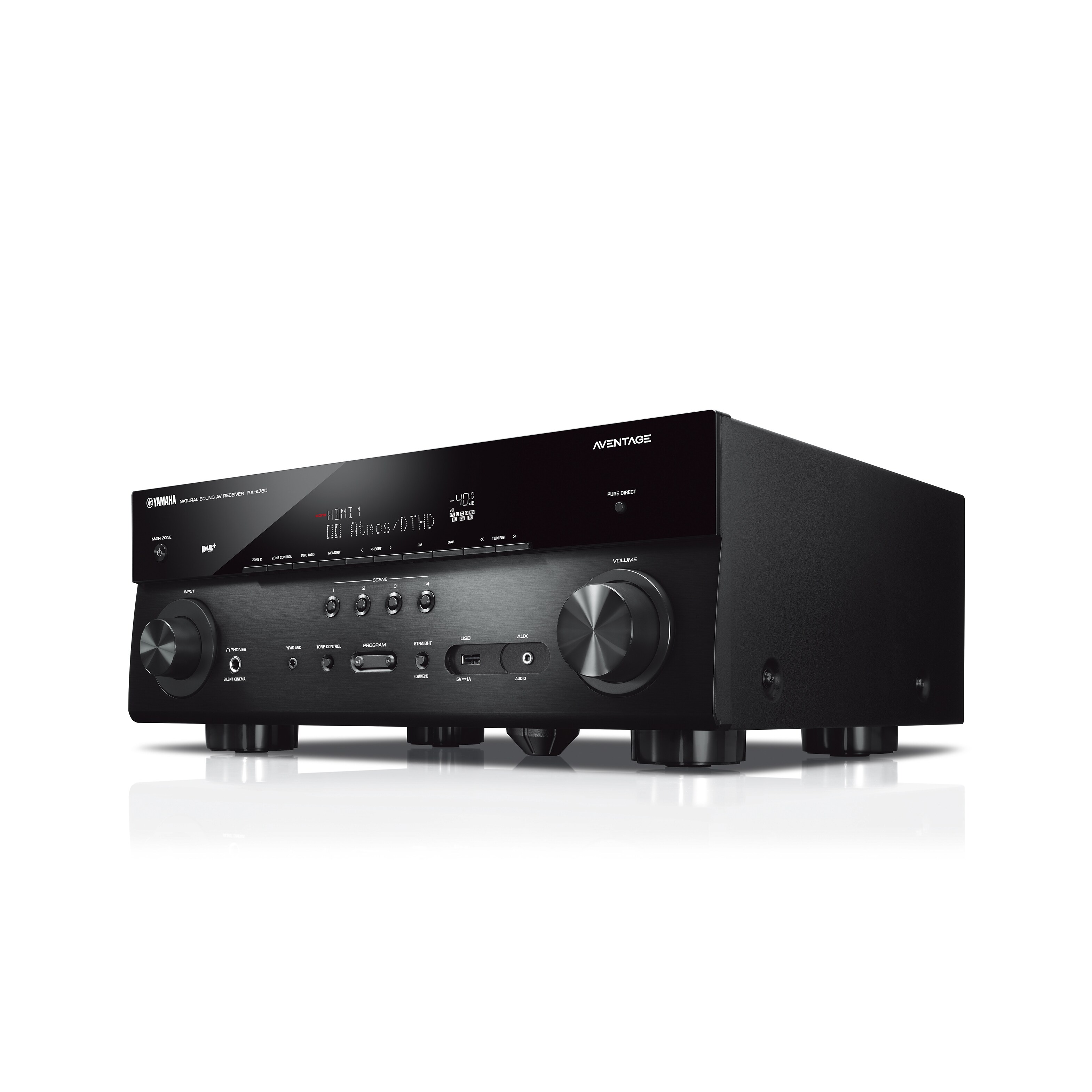 RX-A1080 - Описание - AV-Ресиверы - Продукты - Домашнее аудио