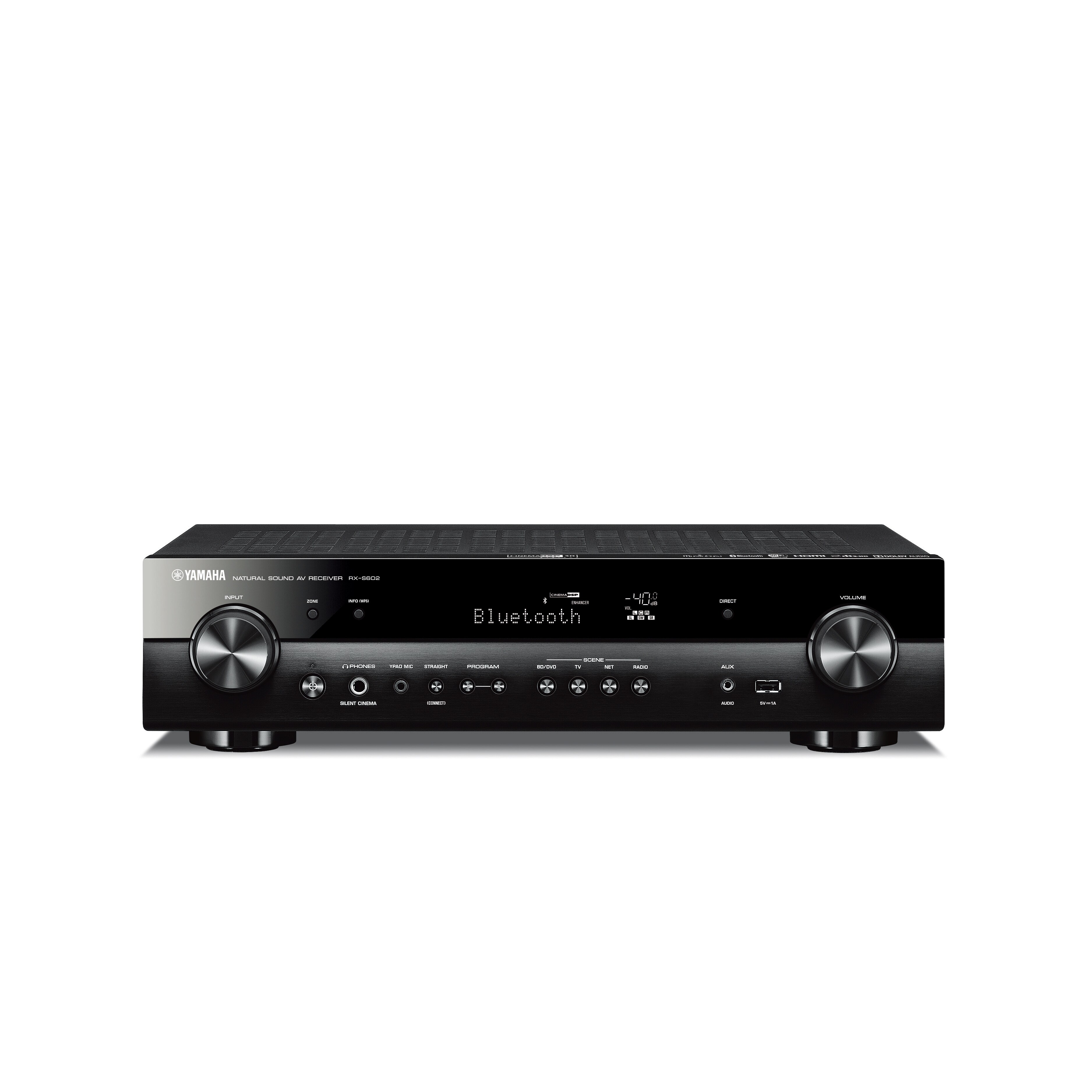 RX-S602 - Описание - AV-Ресиверы - Продукты - Домашнее аудио