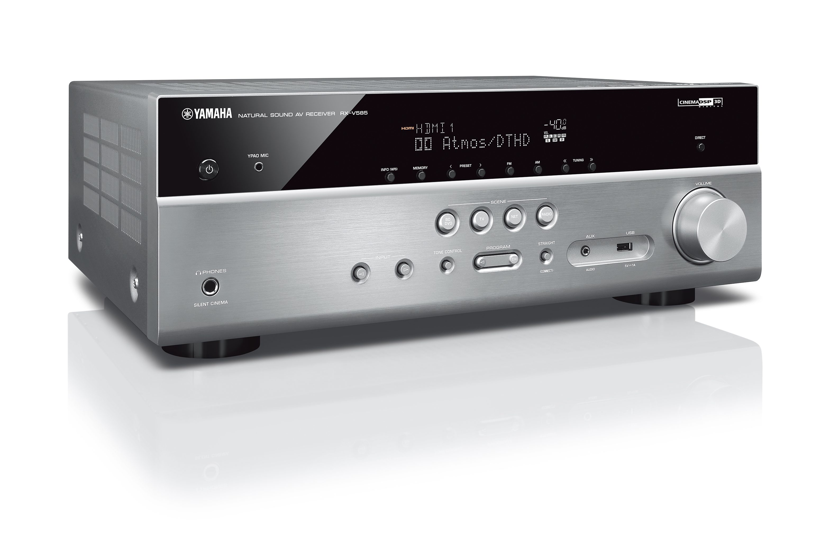 RX-V585 - Описание - AV-Ресиверы - Аудио, домашний кинотеатр