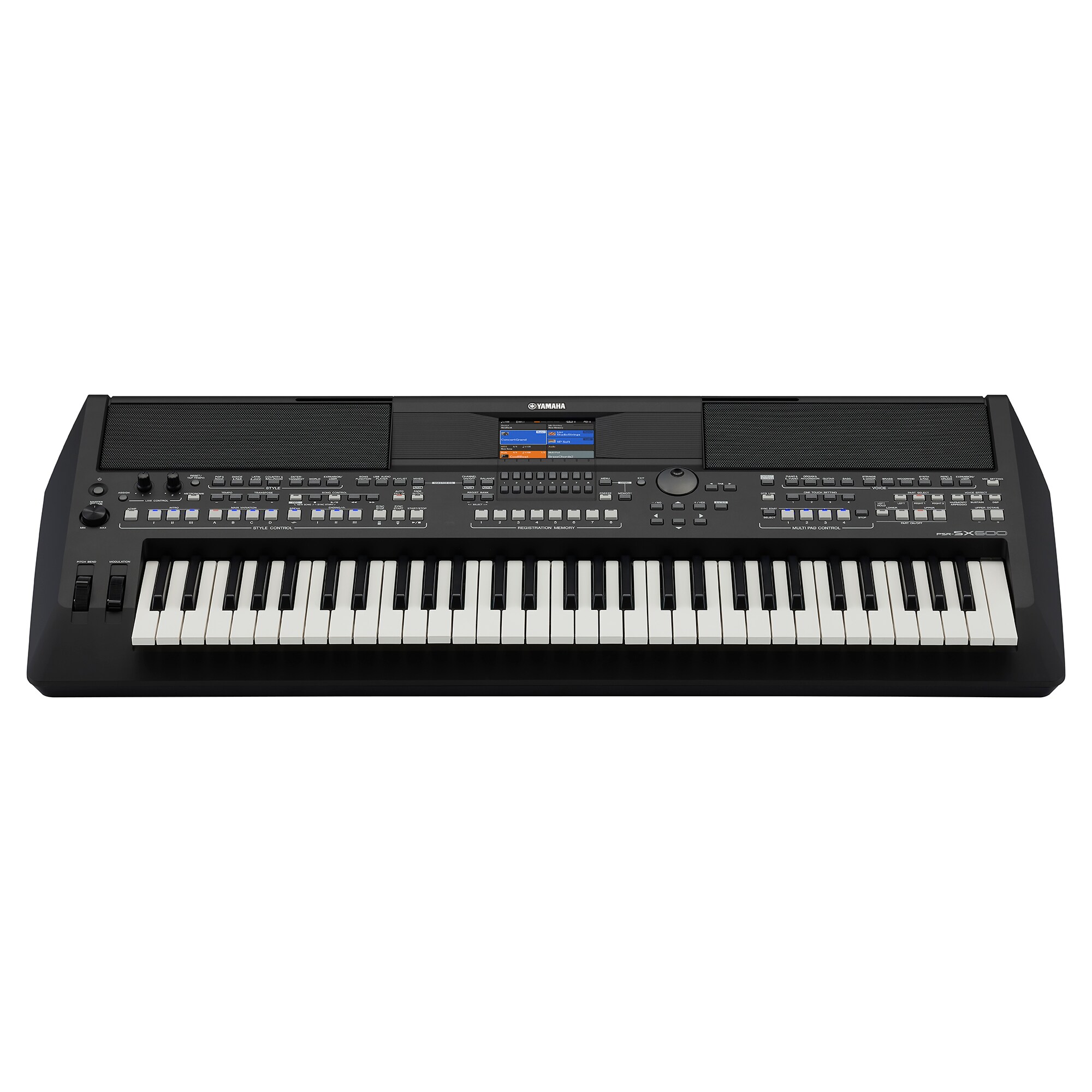 yamaha psr s600