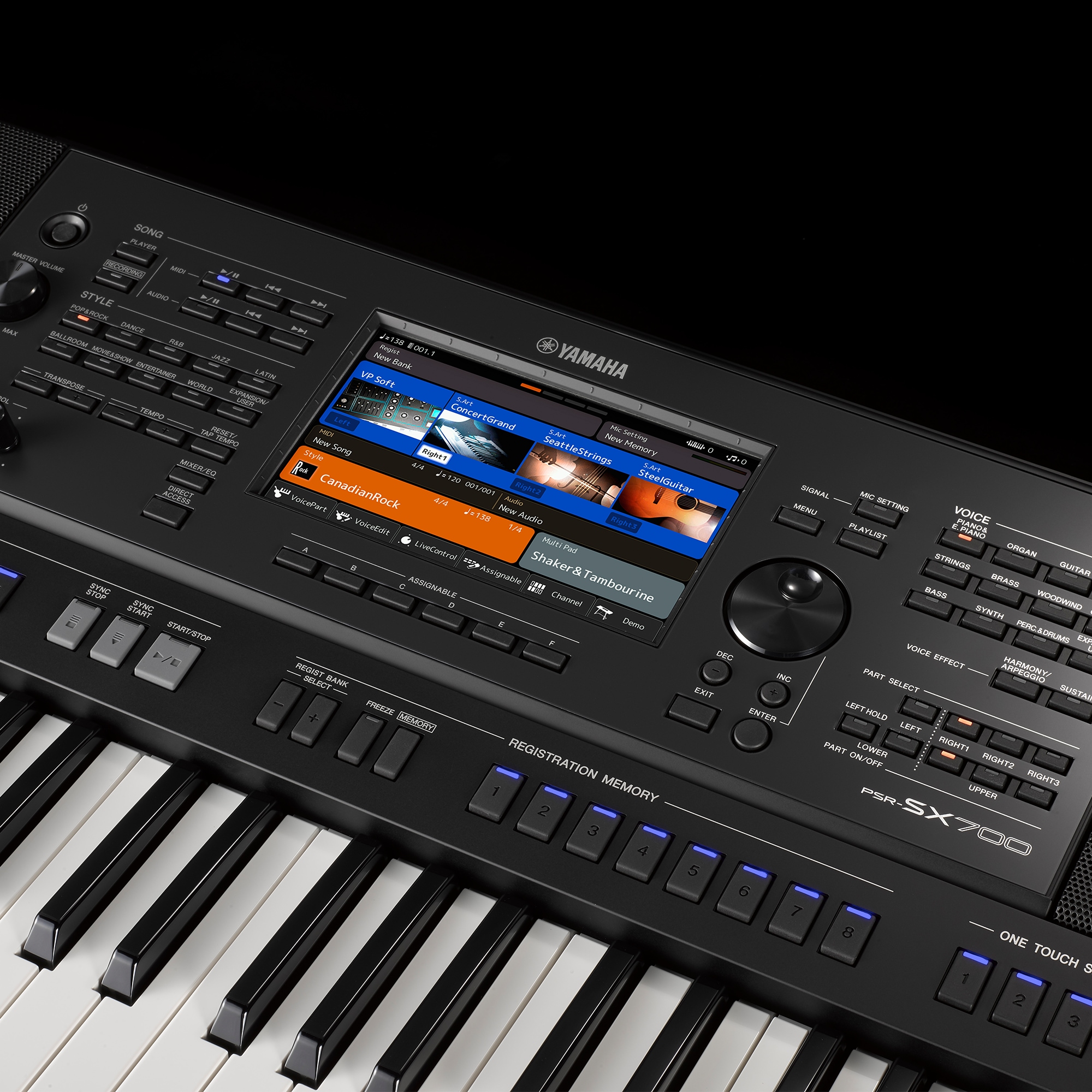 yamaha psr s 550