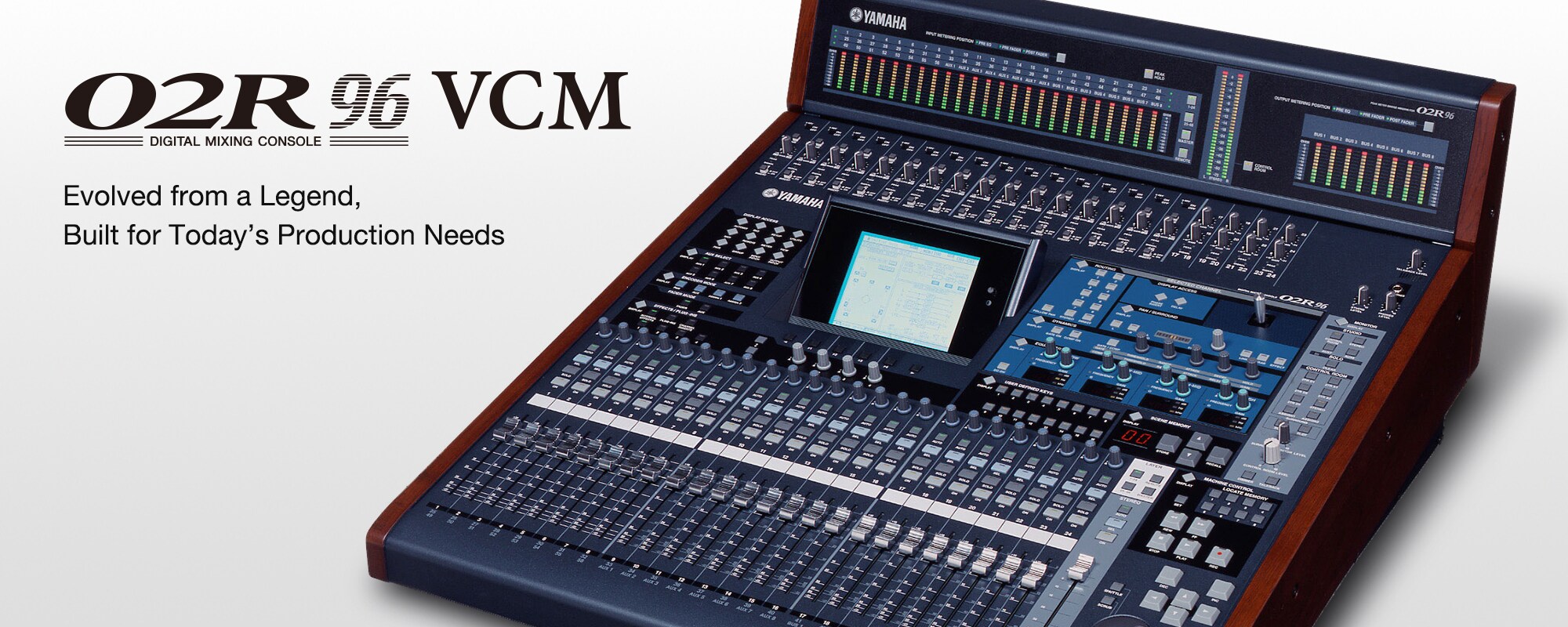 02R96VCM - Описание - Микшеры - Продукты - Аудио - Yamaha - Бизнес