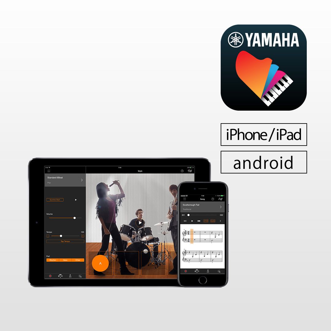 yamaha smart pianist app android