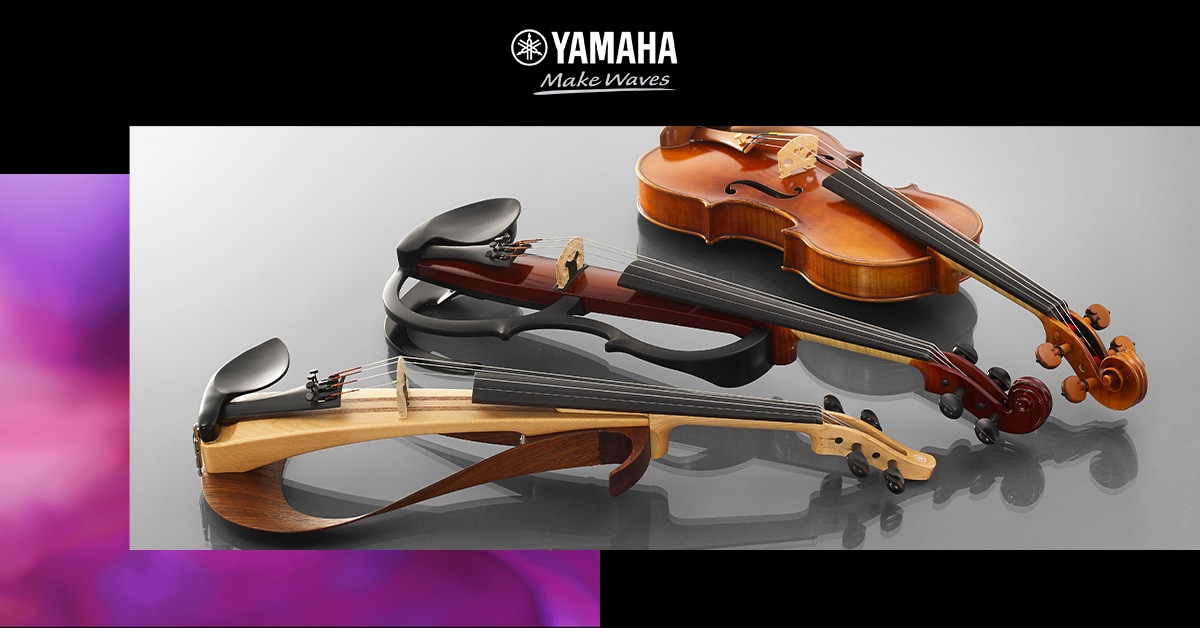 Струнные инструменты - Музыкальные инструменты - Продукты - Yamaha - Россия