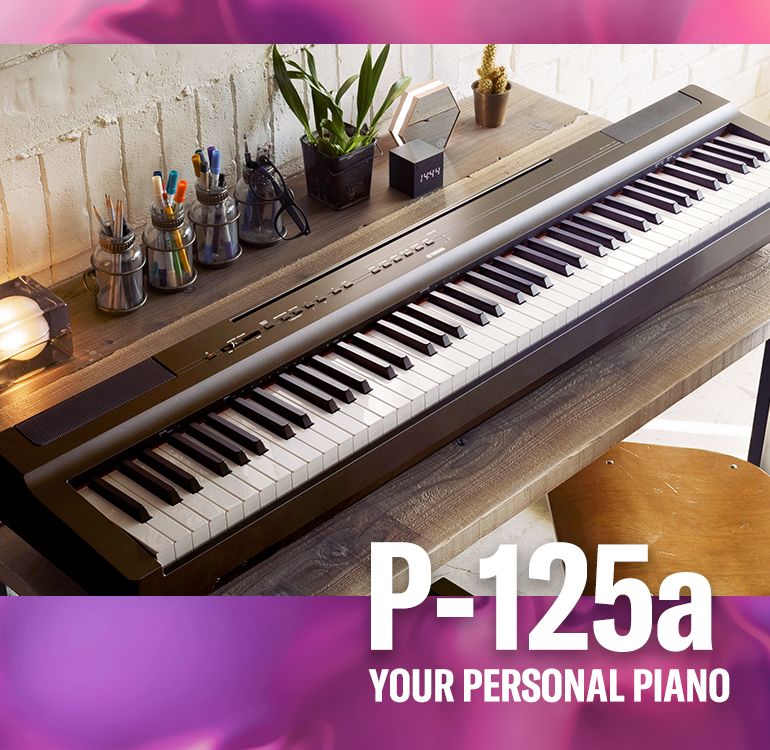 Yamaha p deals 125 app