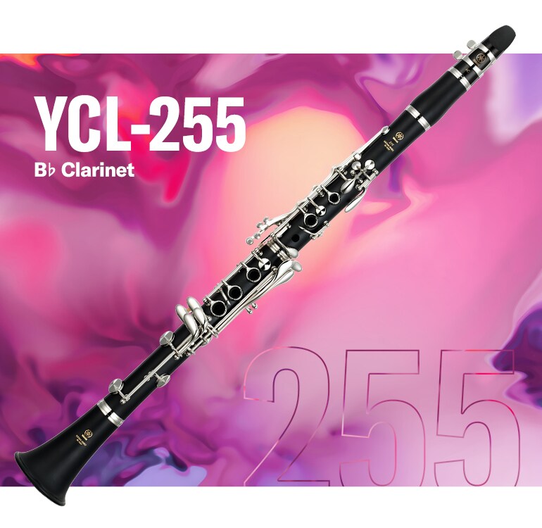 YCL-255/255S - Описание - Кларнеты - Продукты - Духовые