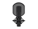 Yamaha Condenser Microphone YCM705 (Black) with Shock mount and Pop filter