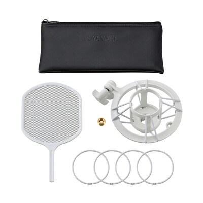 Yamaha YCM705: Full range of accessories for enhancing quality (White)