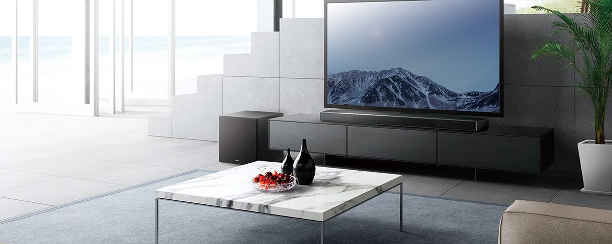 Yamaha store 7.1 soundbar