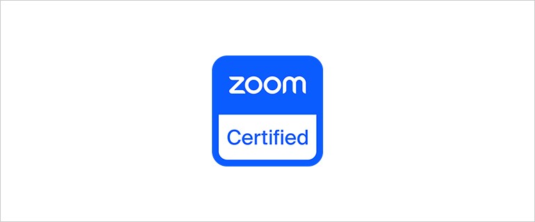 Zoom Certified Logo