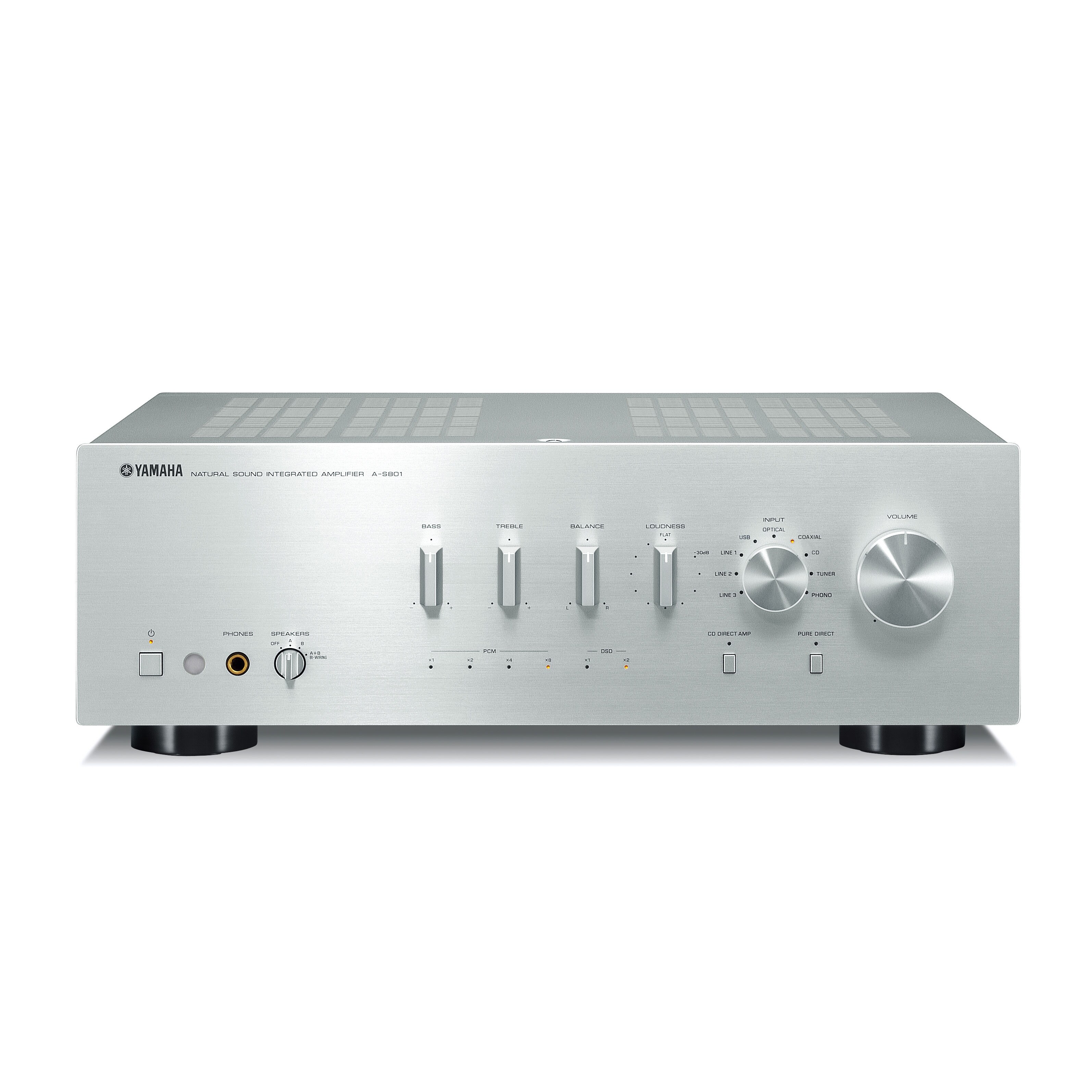A-S801 - Описание - Компоненты Hi-Fi - Продукты - Домашнее аудио