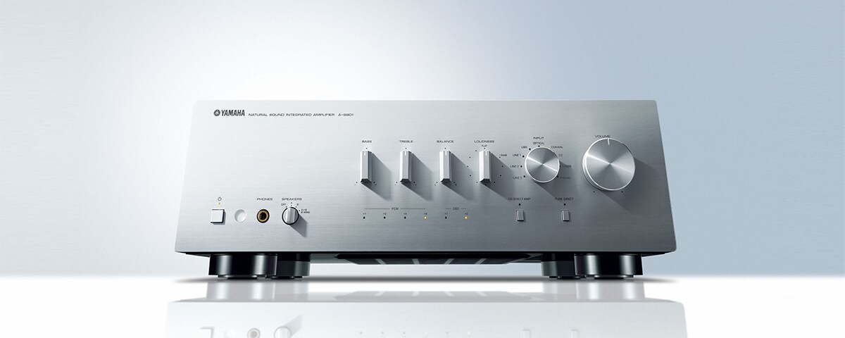 A-S801 - Описание - Компоненты Hi-Fi - Продукты - Домашнее аудио