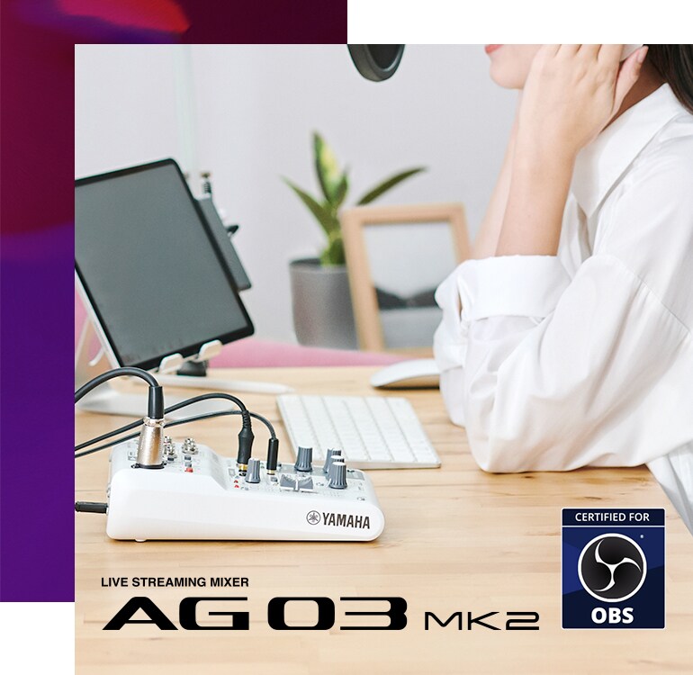 AG03MK2 - Описание - Серия AG - Микшеры - Продукты - Стриминг/Игры