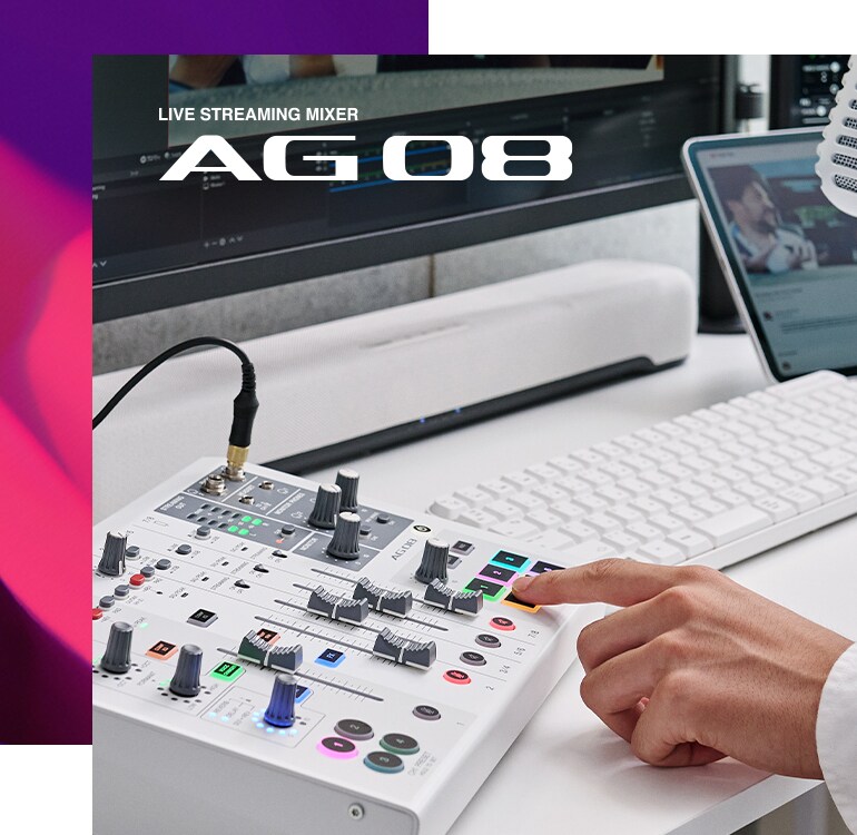 AG08 - Описание - Серия AG - Микшеры - Продукты - Аудио - Yamaha