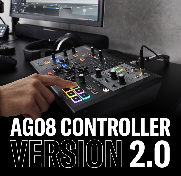 AG08 - Описание - Серия AG - Микшеры - Продукты - Аудио - Yamaha