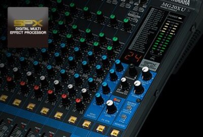 Встроенные цифровые эффекты SPX