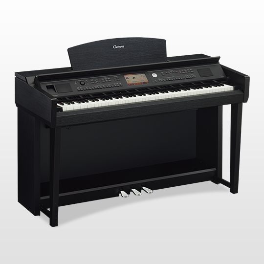 YAMAHAクラビノーバ　CLP-705 CVP-705 - Спецификации - Clavinova - Акустические фортепиано