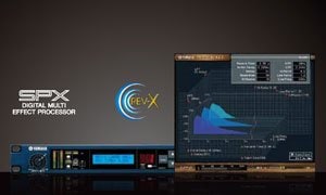 Двойные цифровые эффекты Advanced REV-X и Classic SPX