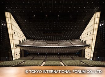 Зал А Токийского международного форума, Токио, Япония