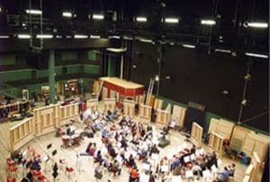 Репетиционный зал Королевской оперы в Стокгольме, Швеция