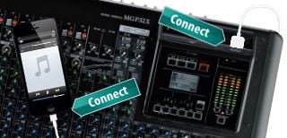 How to Connect to the Mixing Console