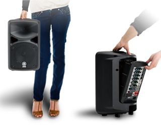 Yamaha stagepas 400i portable pa sale system