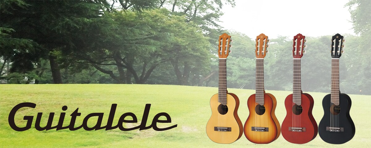 Guitalele - Описание - Классические гитары с нейлоновыми струнами