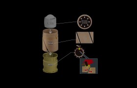 [ Photo ] [1967] "Air Seal System" Technology