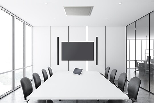 Photo showing a room equipped with ADECIA devices