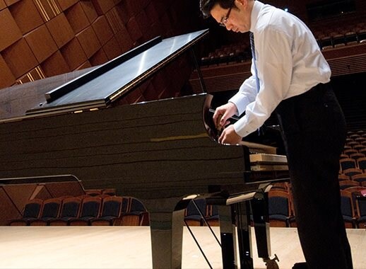 Фортепианные мастера Yamaha
