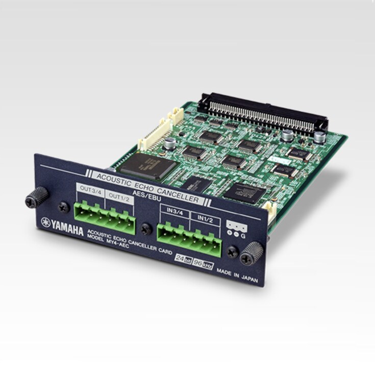 Yamaha Acoustic Echo Canceller Card MY4-AEC