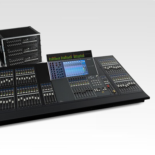 M7CL - Спецификации - Микшеры - Продукты - Аудио - Yamaha - Бизнес