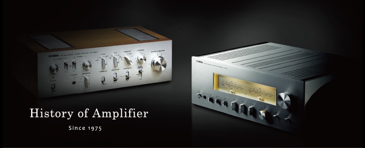 History of Amplifier - Since 1974