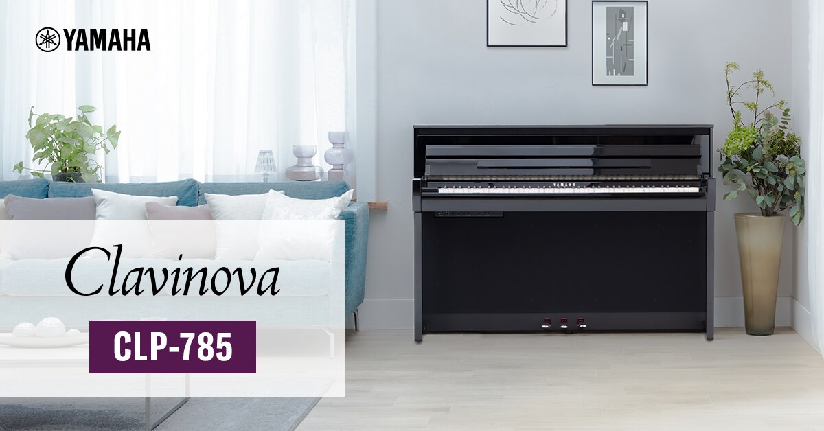 CLP-785 - Описание - Clavinova - Продукты - Акустические