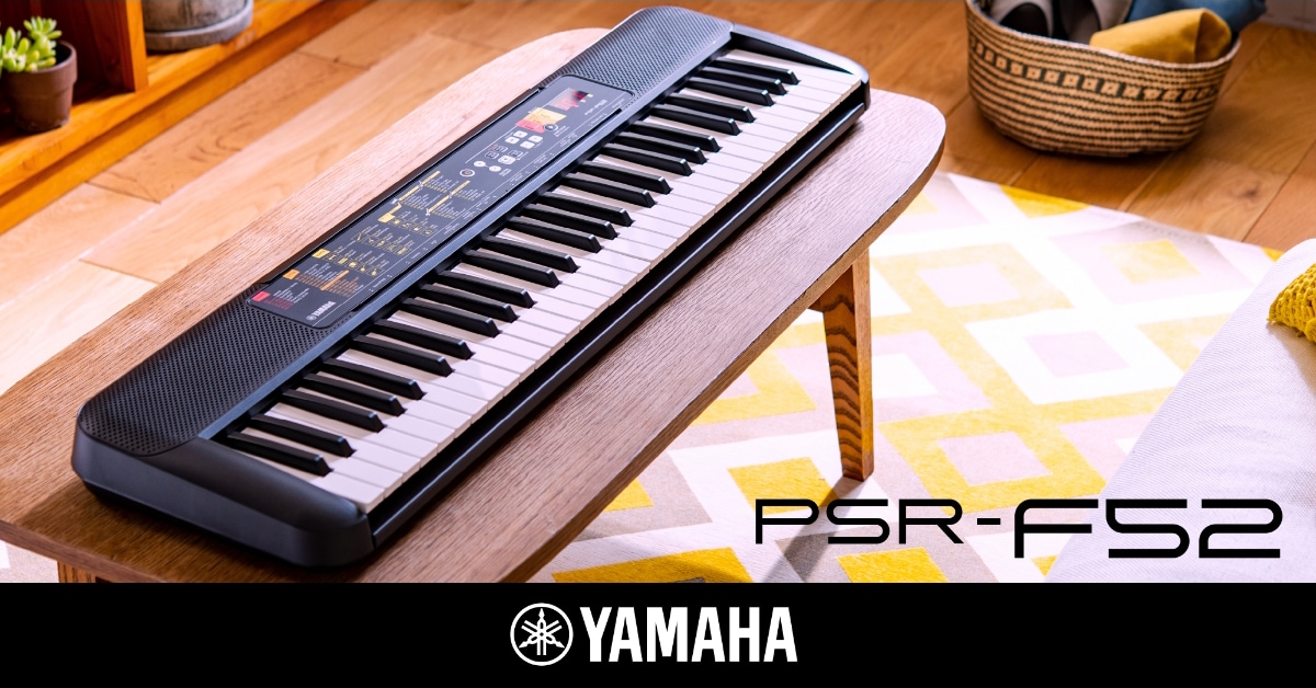 PSR-F52 - Загрузки - Портативные клавишные инструменты
