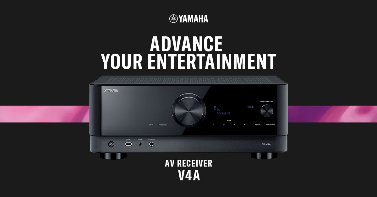 RX-V4A - Описание - AV-Ресиверы - Продукты - Домашнее аудио