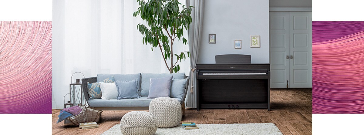 CLP-745 - Описание - Clavinova - Продукты - Акустические