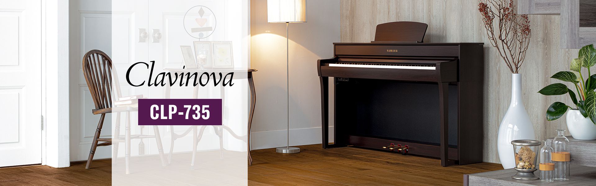 piano yamaha clavinova clp 735