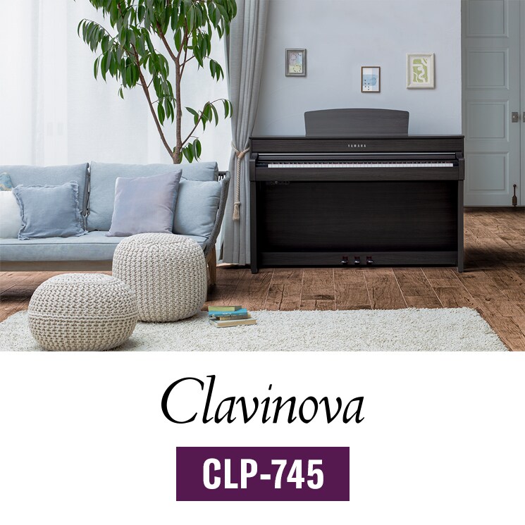 CLP-745 - Описание - Clavinova - Продукты - Акустические